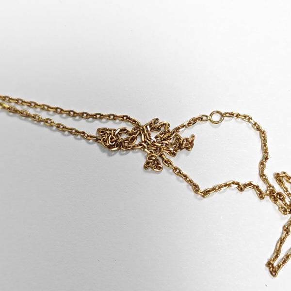 Eileen Metal Gold Necklace