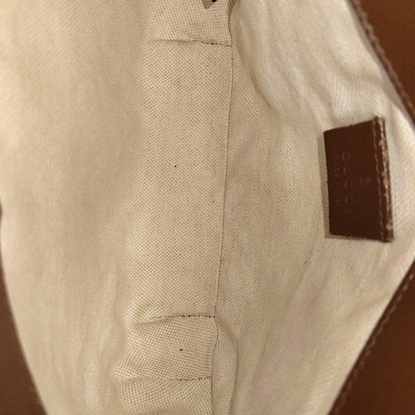 Horsebit 1955 Mini Monogram Fabric Beige