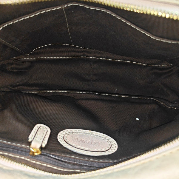Calfskin Top Handle Bag Pink