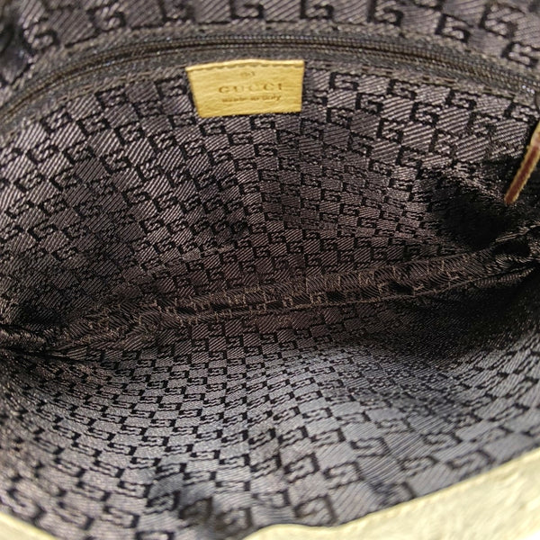 Canvas Shoulder Bag Brown