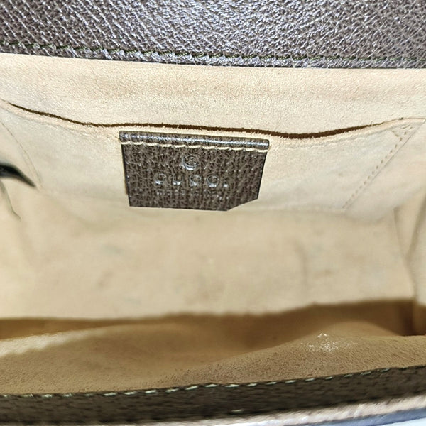 Authenticated pre-owned Padlock Small Monogram Coated Canvas Multicolor - Shoulder Bag at Looply