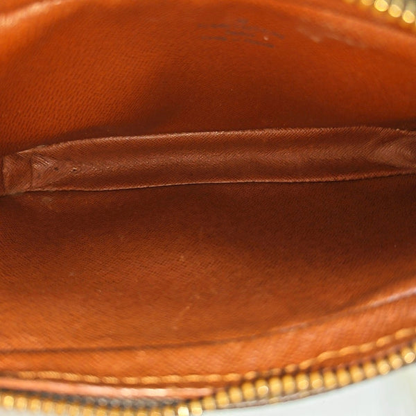 MARLY BANDOULIERE Monogram Coated Canvas Brown