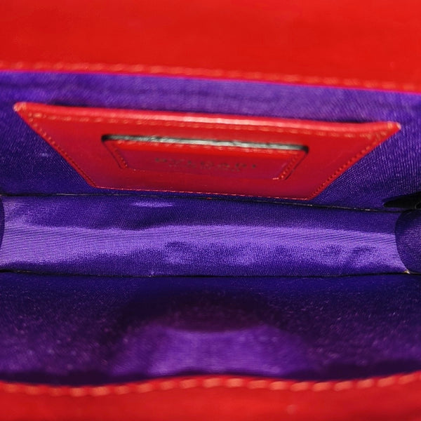 SERPENTI FOREVER Small Calfskin Red