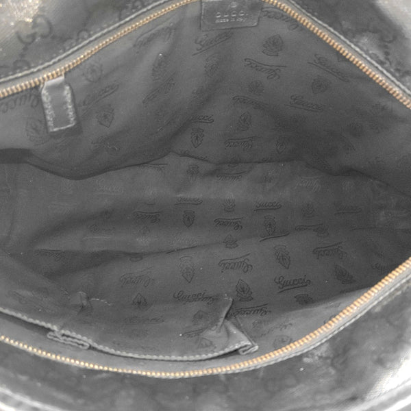 GG Imprime Monogram Coated Canvas Black