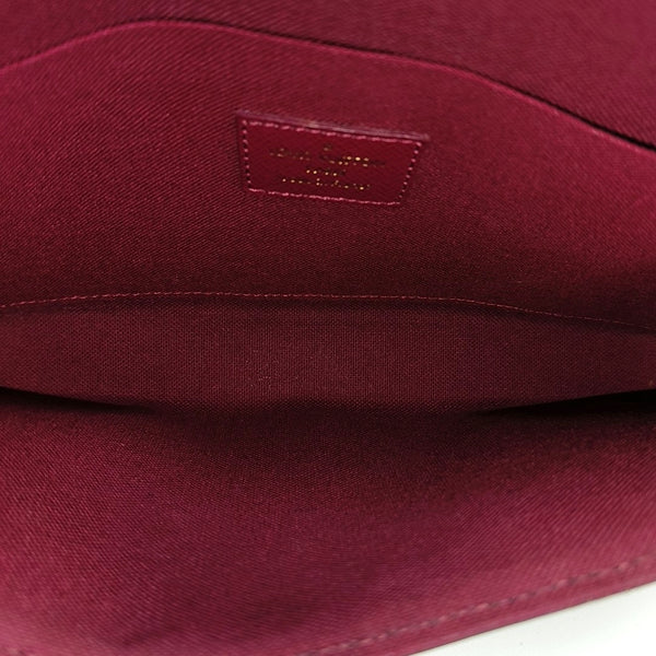 FÉLICIE Monogram Coated Canvas Brown