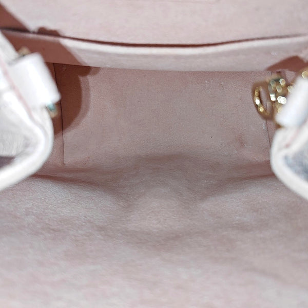 BACKUP Monogram Calfskin Pink