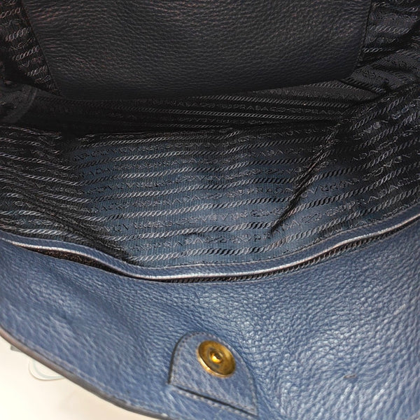 Vitello Calfskin Blue