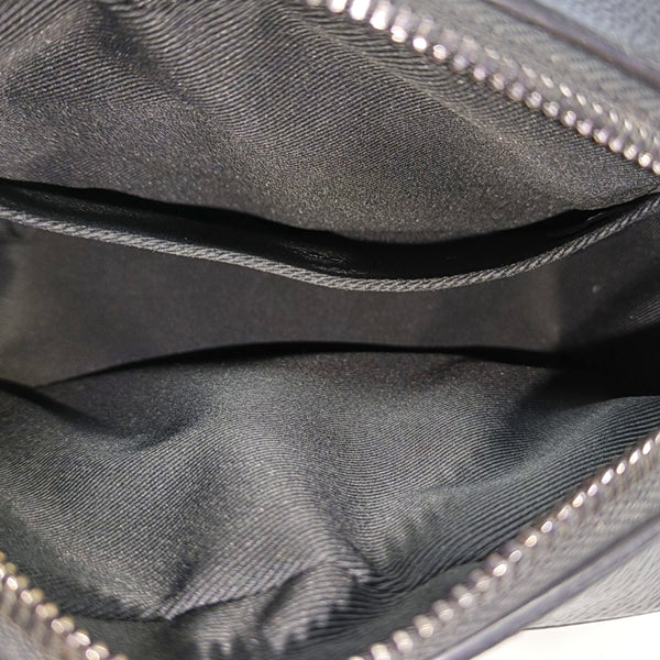 SOFT TRUNK Mini Monogram Coated Canvas Black