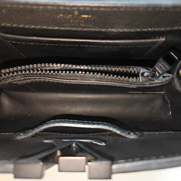 CAPUCINES Mini Calfskin Black