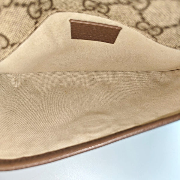 Neo Vintage Monogram Coated Canvas Beige