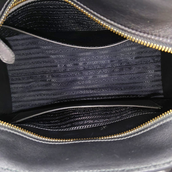 Esplanade Saffiano Calfskin Black