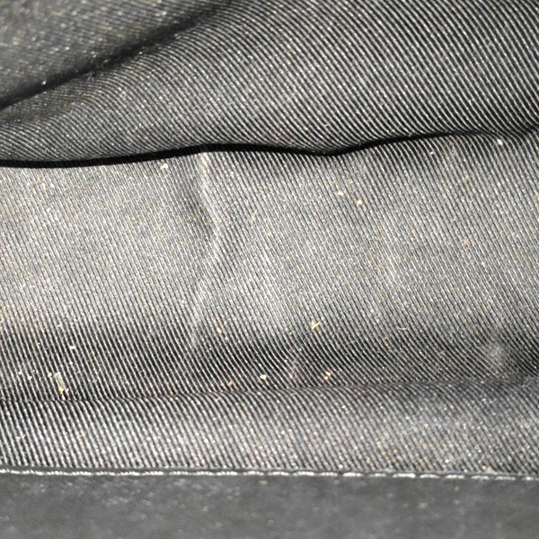 Pochette Voyag MM Damier Graphite Coated Canvas Gray