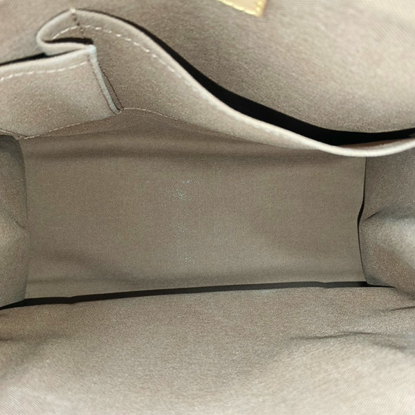 POPINCOURT Monogram Coated Canvas Brown