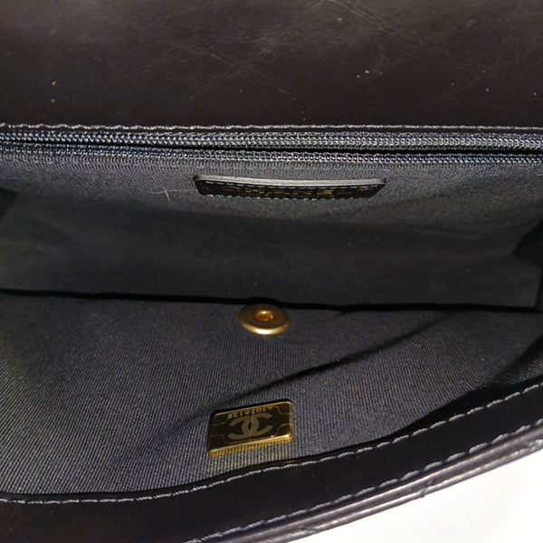 Quilted Calfskin Black