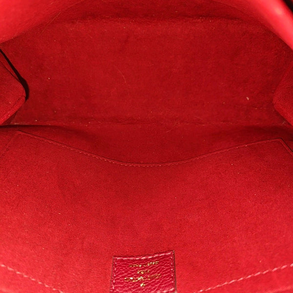 MARIGNAN Monogram Coated Canvas Brown