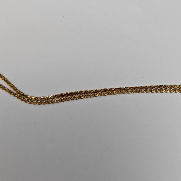 La Petite Tribale Metal Gold Necklace
