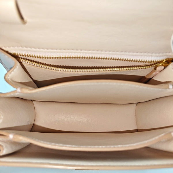 CLASSIC BOX Mini Calfskin Pink