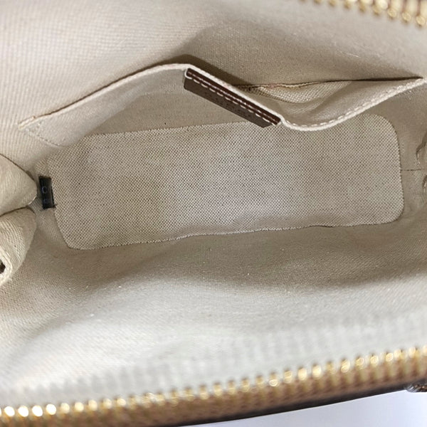 Horsebit 1955 Mini Coated Canvas Beige