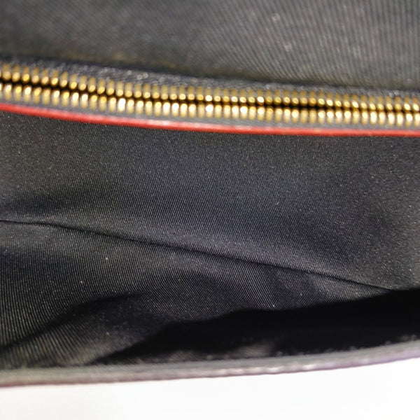 DIANE Monogram Coated Canvas Brown