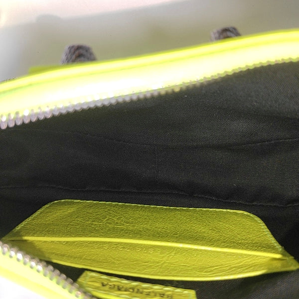 Le Cagole Mini Calfskin Green