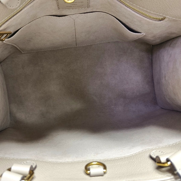 ONTHEGO MM Monogram Calfskin Gray