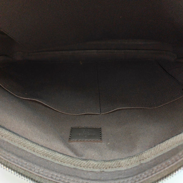 PORTE-DOCUMENTS PM Damier Ebene Coated Canvas Brown