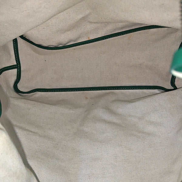 Hobo Coated Canvas Green
