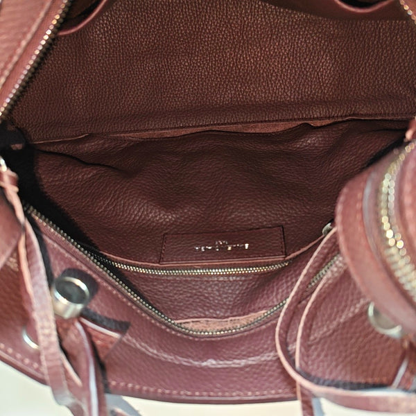 Blackout City Calfskin Red
