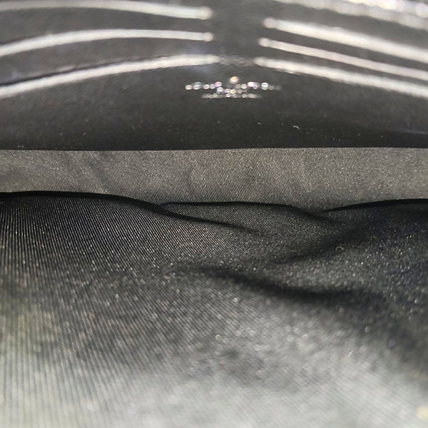 Pochette Voyag MM Monogram Coated Canvas Black