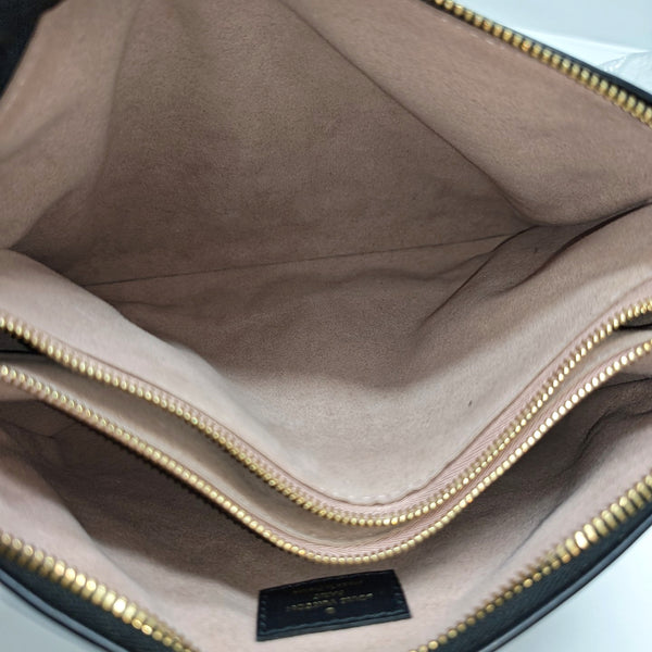 COUSSIN PM Lambskin Black