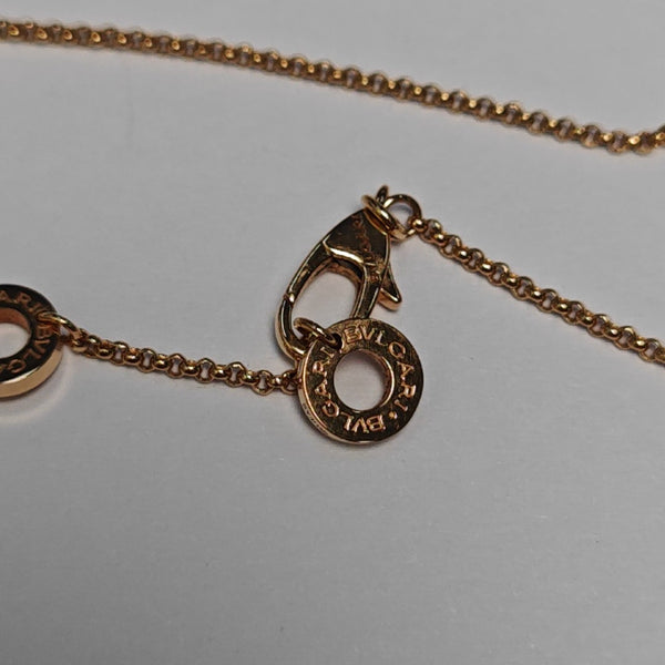 B.ZERO1 18k Rose Gold Necklace