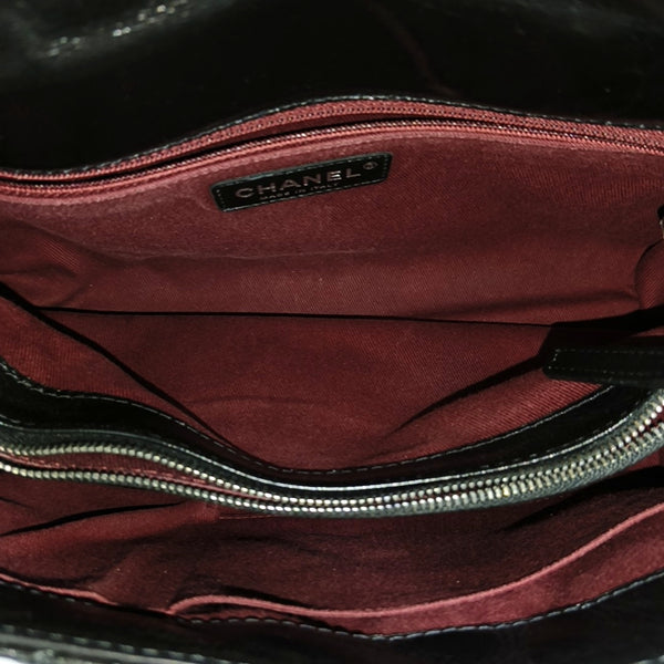 CLASSIC FLAP Small Quilted Calfskin Black