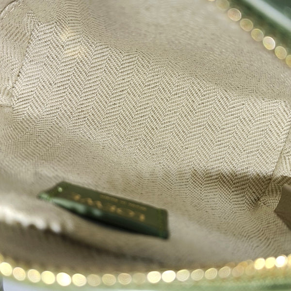 Authenticated pre-owned Amazona Canvas Beige - Shoulder Bag at Looply