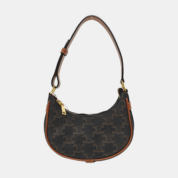 AVA Mini Coated Canvas Brown