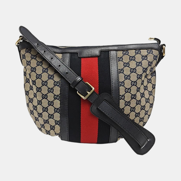 Rania Monogram Canvas Blue