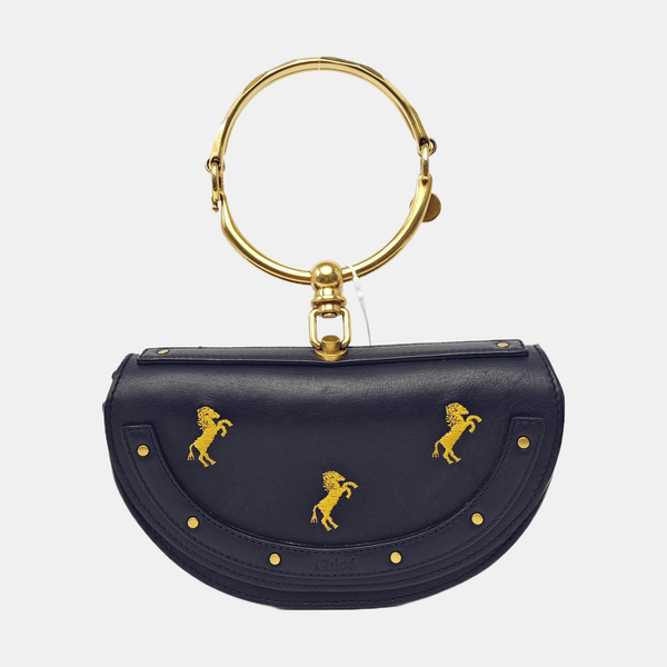 Nile Calfskin Blue
