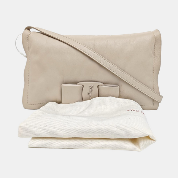 Viva Mini Calfskin White