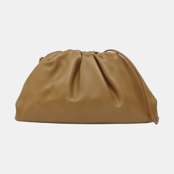 The Pouch Mini Calfskin Brown