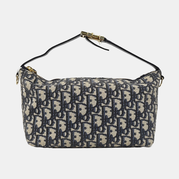 Diortravel Nomad Medium Oblique Canvas Beige