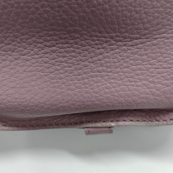 Marcie Mini Piel de Becerro Rosa