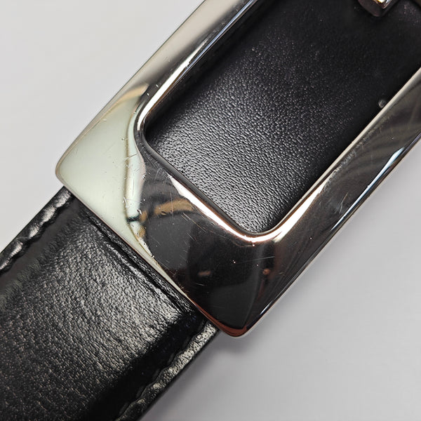 Leather Belt Black