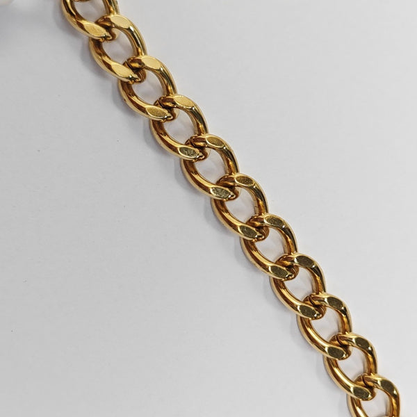 Metal Gold Necklace