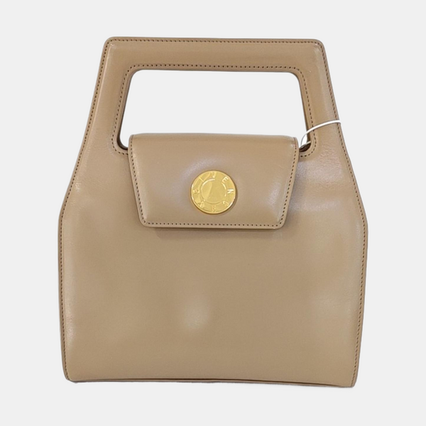 Calfskin Tote Bag Beige