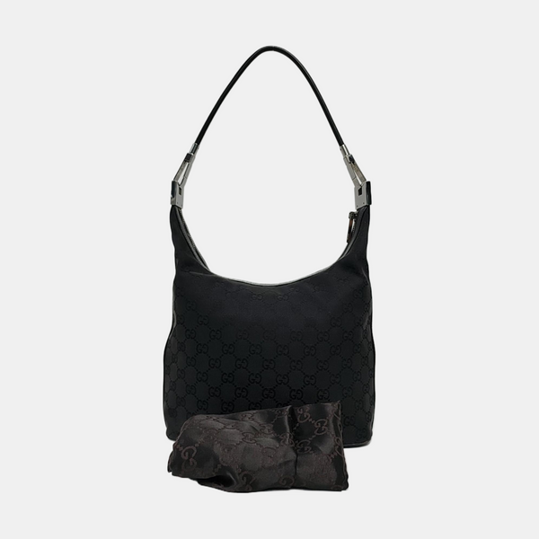 Monogram Canvas Black