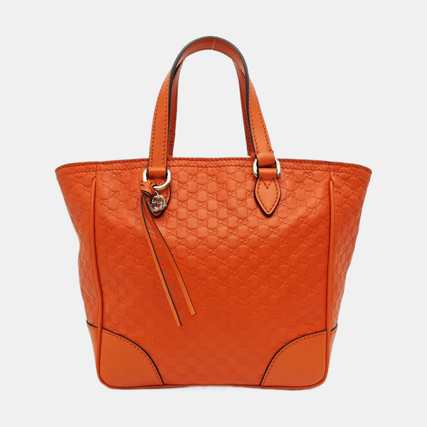 Bree Monogram Calfskin Orange