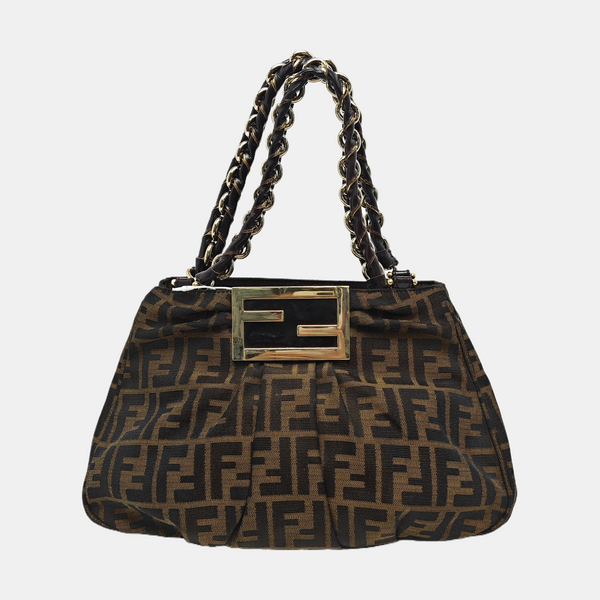 Mia Canvas Brown