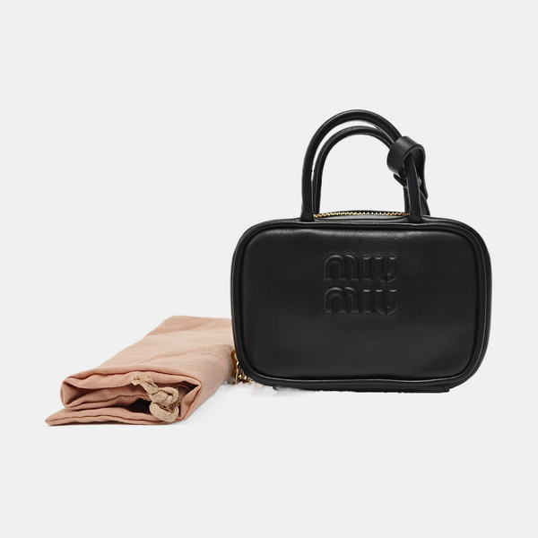 Beau Super Mini Calfskin Black