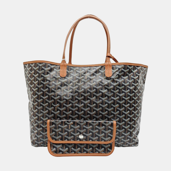 Saint Louis PM Coated Canvas Black