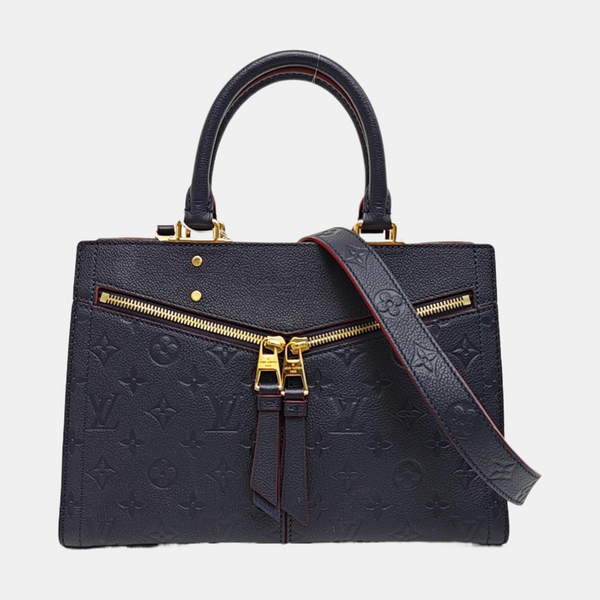 SULLY PM Monogram Calfskin Blue