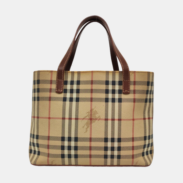 Coated Canvas Brown